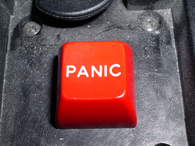 Panic button