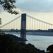 View of the George Washington Bridge from the Cloisters, Sept. 2007