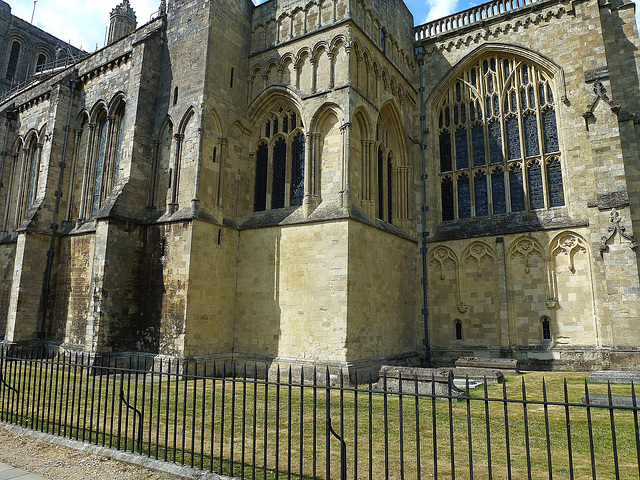 winchester cathedral, hants.