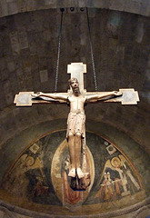 Christ on the Cross in the Fuentiduena Chapel in the Cloisters, Sept. 2007