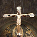 Christ on the Cross in the Fuentiduena Chapel in the Cloisters, Sept. 2007