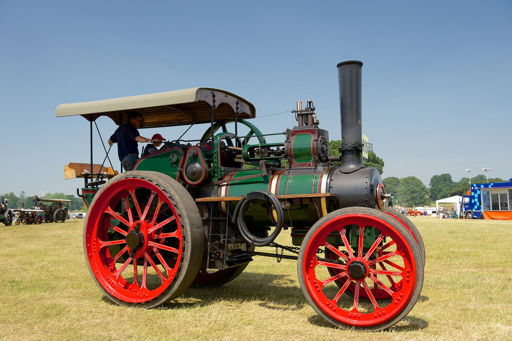 Vintage Steam Engine