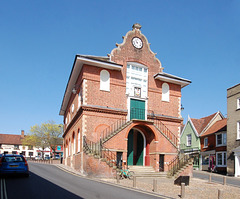 Town Hall, Woodbridge, Suffolk. East Elevation (10)