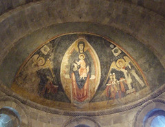 Virgin and Child in Majesty Apse in the Fuentiduena Chapel in the Cloisters, Sept. 2007