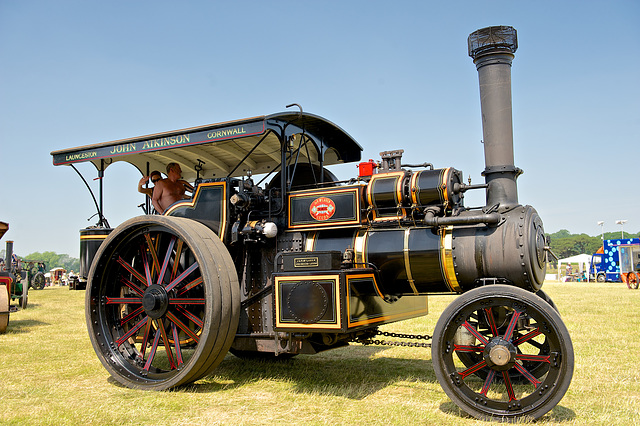 Vintage Steam Engine