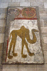 Camel Wall Painting in the Cloisters, Sept. 2007