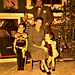 The '50s: Christmas, 1951 with Dad and grandma Ellen in Chicago