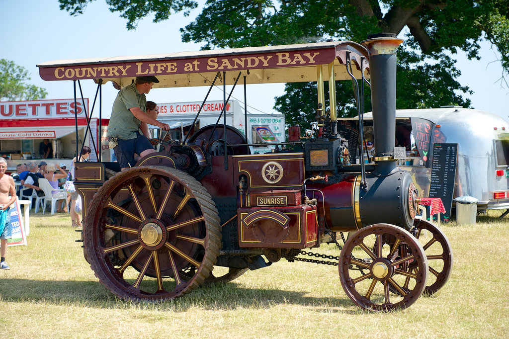 Vintage Steam Engine