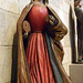 Kneeling Virgin in the Cloisters, Sept. 2007