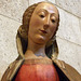 Detail of the Kneeling Virgin in the Cloisters, Sept. 2007