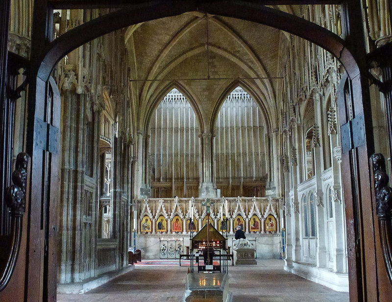 winchester cathedral, hants.