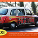 Sussex Cabs London Taxi at Exceat - Sussex - 23.3.2012