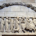 Detail of a Portal with the Entry of Christ into Jerusalem in the Cloisters, Sept. 2007