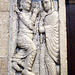 Detail of one of the Reliefs on a Portal in the Cloisters, Sept. 2007