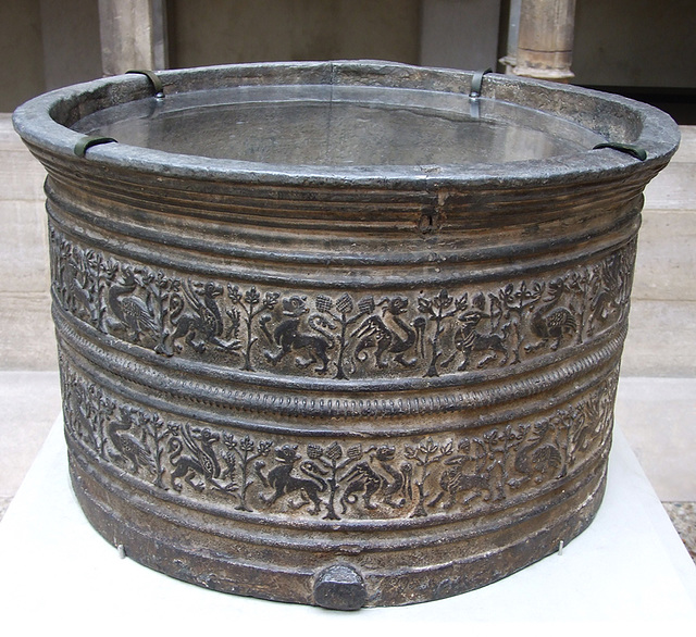 Cistern or Font in the Cloisters, October 2009