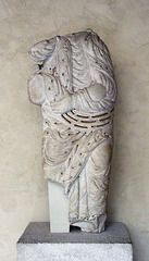 Fragment of a Figure in the Cloisters, Sept. 2007