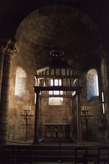 The Langon Chapel in the Cloisters, Oct. 2006