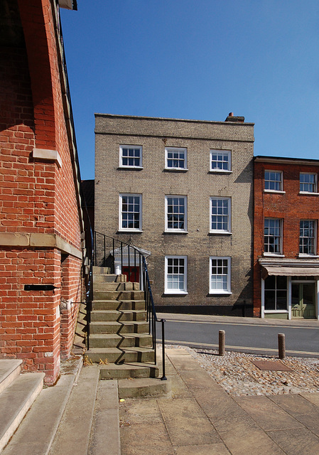 Town Hall, Woodbridge, Suffolk. East Elevation (15)