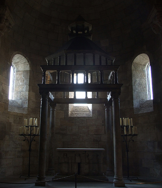 The Langon Chapel in the Cloisters, Sept. 2007