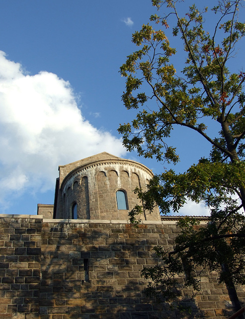 The Cloisters, October 2009