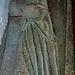 walkern church, herts, tomb effigy of a mid c13 knight, perhaps william de lanvallei