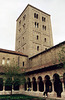 The Cuxa Cloister and Tower in the Cloisters, April 2007