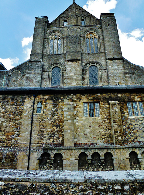 winchester cathedral, hants.