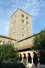 The Cuxa Cloister and Tower in the Cloisters, Sept. 2007