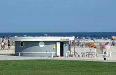 Lifeguard Station in Jones Beach, July 2010