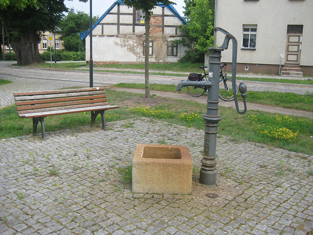 Rastplatz - Kloster Zinna
