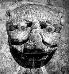 Detail of a Wall Fountain in the Cloisters, Sept. 2007