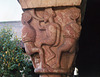 Romanesque Column Capital in the Cloisters, Oct. 2006