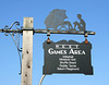 Games Area Sign in Jones Beach, July 2010