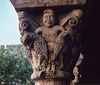 Romanesque Column Capital in the Cloisters, Oct. 2006