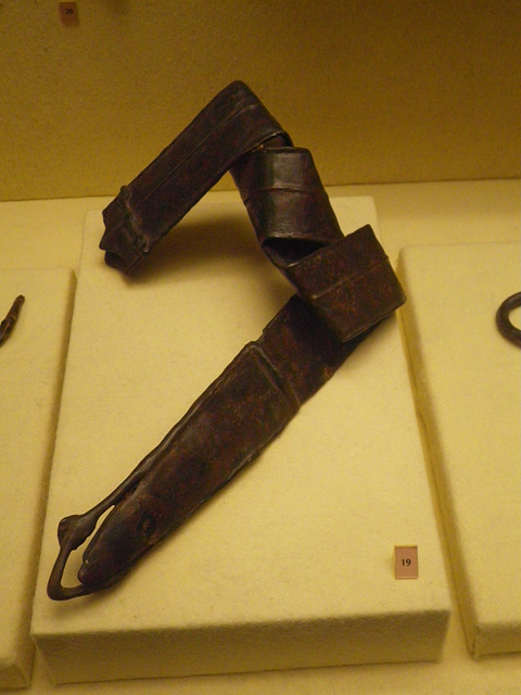 Ribemont sur Ancre : épée votive