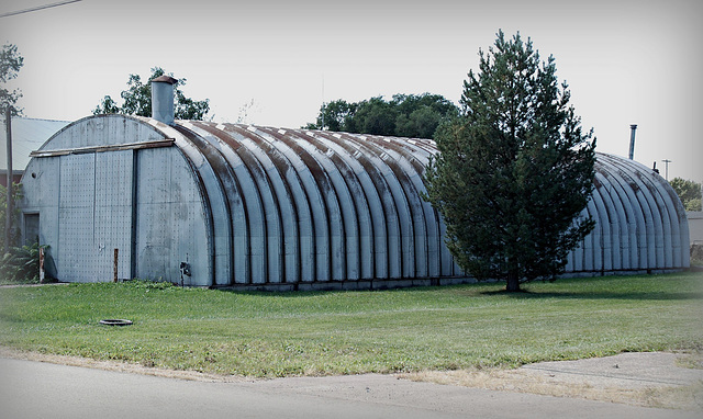 Gothic Arch Barn