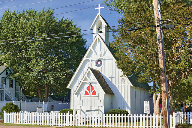 St. Peter's Chapel – Solomon’s Island Road, Solomons, Maryland St. Peter's Chapel – Solomon’s Island Road, Solomons, Maryland