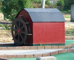 Miniature Golf Course in Jones Beach, July 2010