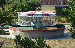 The Hempstead Carousel in the Miniature Golf Course in Jones Beach, July 2010