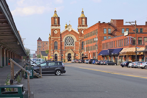 21st and Smallman Streets – Strip District, Pittsburgh, Pennsylvania