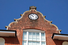 Town Hall, Woodbridge, Suffolk. East Elevation (19)