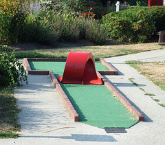 The Miniature Golf Course in Jones Beach, July 2010