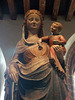 Detail of a Virgin and Child Statue in the Cloisters, Sept. 2007