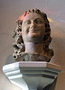 Head (Perhaps of an Angel) in the Cloisters, Sept. 2007