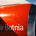 Number two engine on Air Botnia Avroliner RJ85, OH-SAH