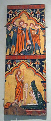 The Arrest of Christ and Christ in Limbo Panels from a Tabernacle in the Cloisters, Sept. 2007