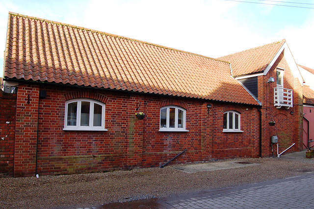 Plough and Sail Pub, Snape Maltings, Suffolk