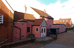 Plough and Sail Pub, Snape Maltings, Suffolk Plough and Sail Pub, Snape Maltings, Suffolk