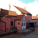 Plough and Sail Pub, Snape Maltings, Suffolk