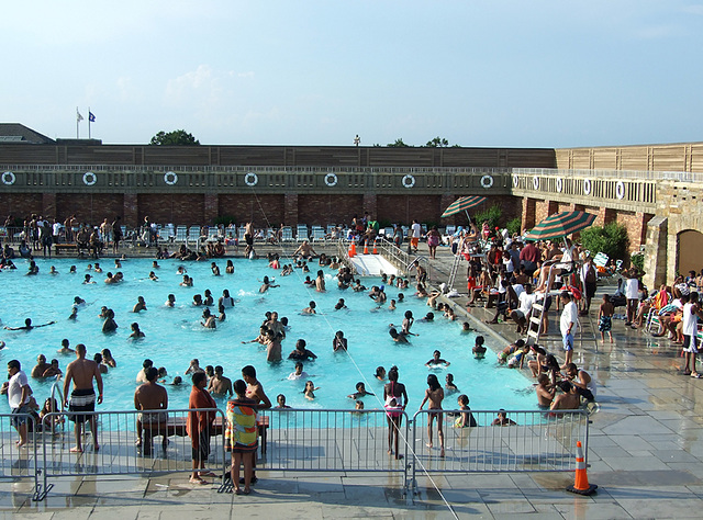 ipernity: Pool in Jones Beach, July 2010 - by LaurieAnnie